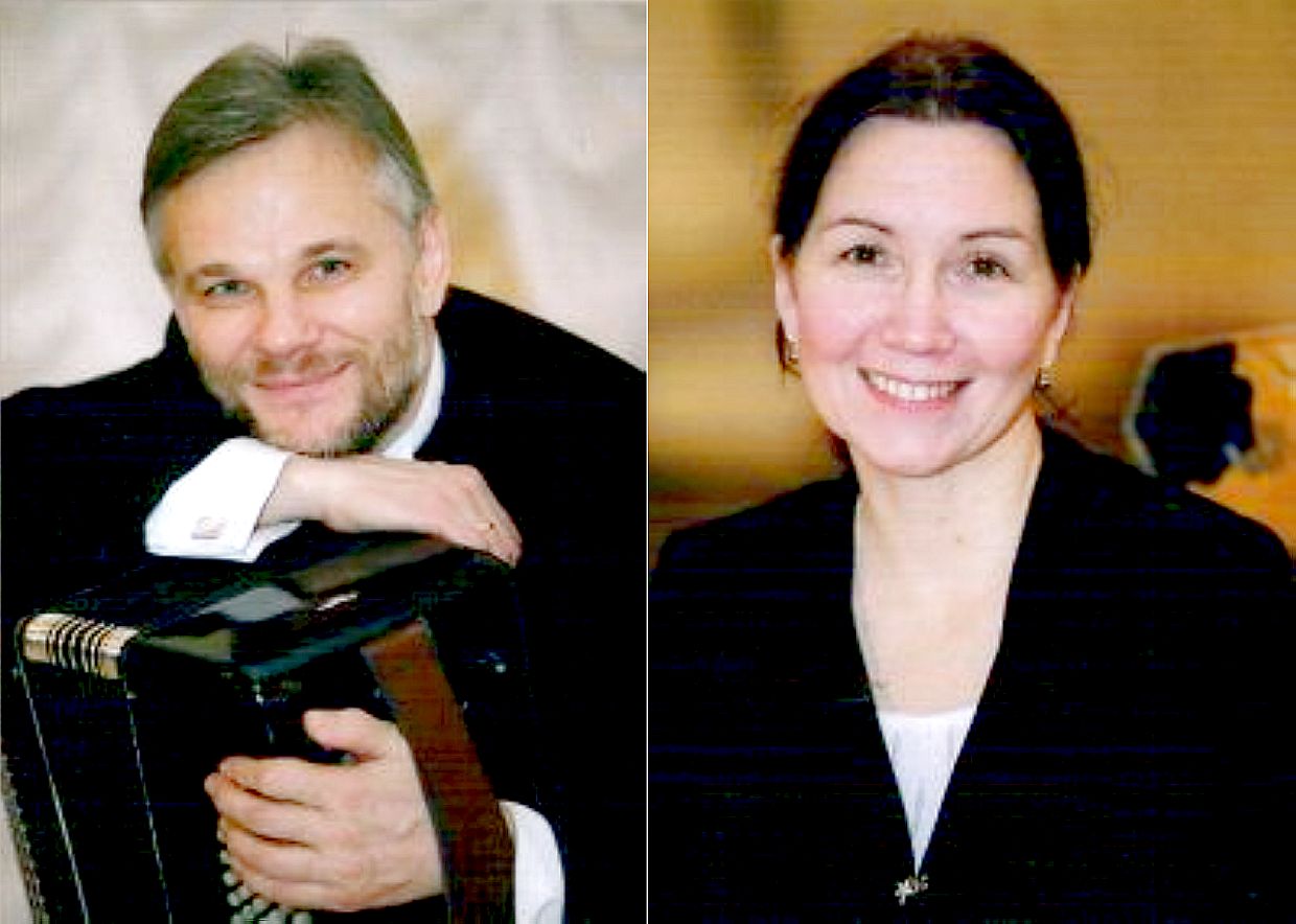 Марина и Владимир Фонины